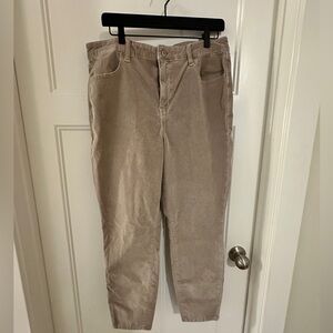 American Eagle Outfitters corduroy jegging